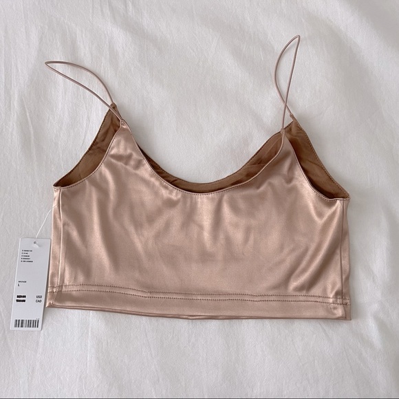 New Urban Outfitters Cropped Tank - Picture 2 of 2